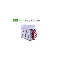 Biadesivi eco largo 20mm (1000pz) - 9000000004942